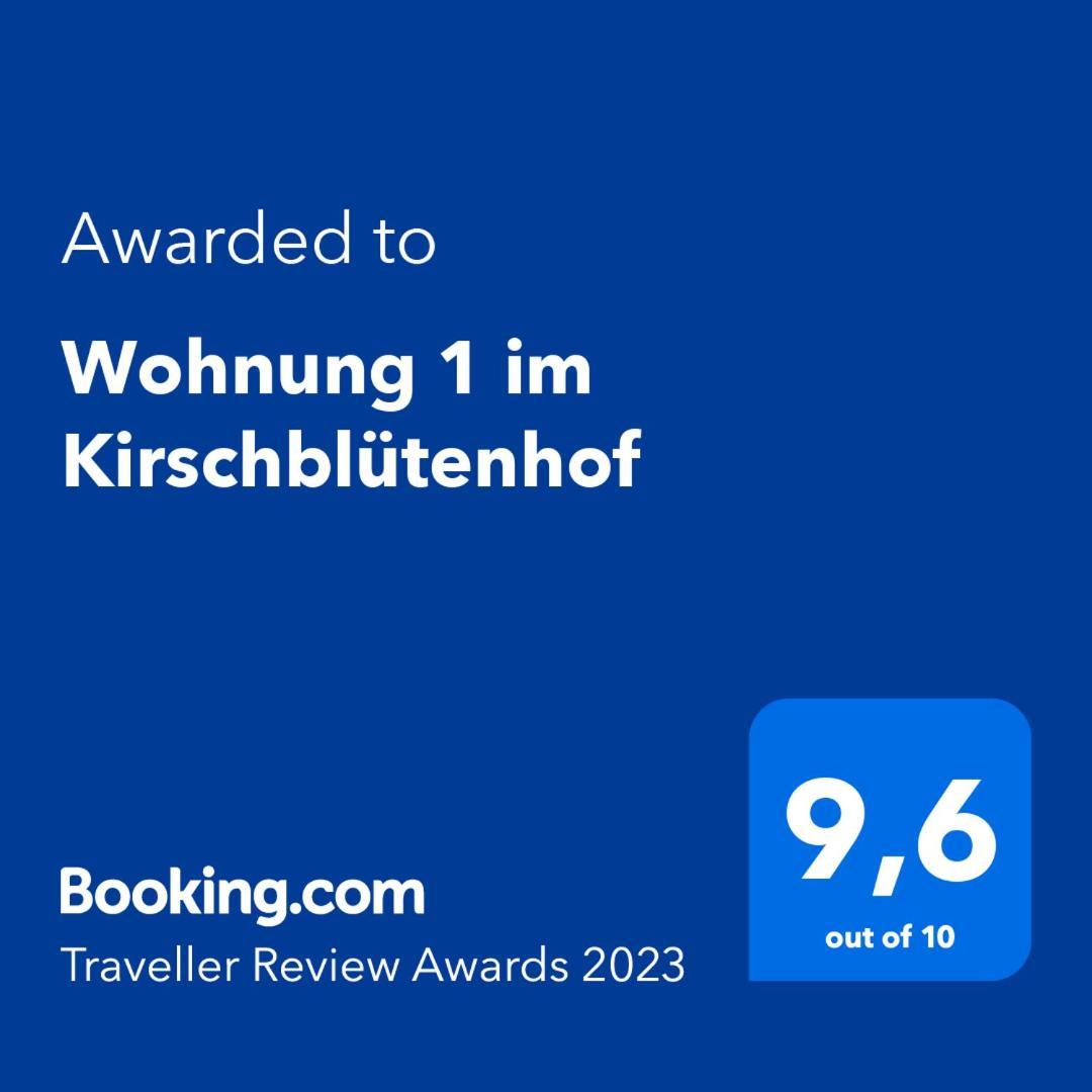 Wohnung 1 Im Kirschbluetenhof Ingelheim am Rhein Eksteriør bilde